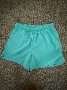 Men’s Aqua Athletic Shorts
